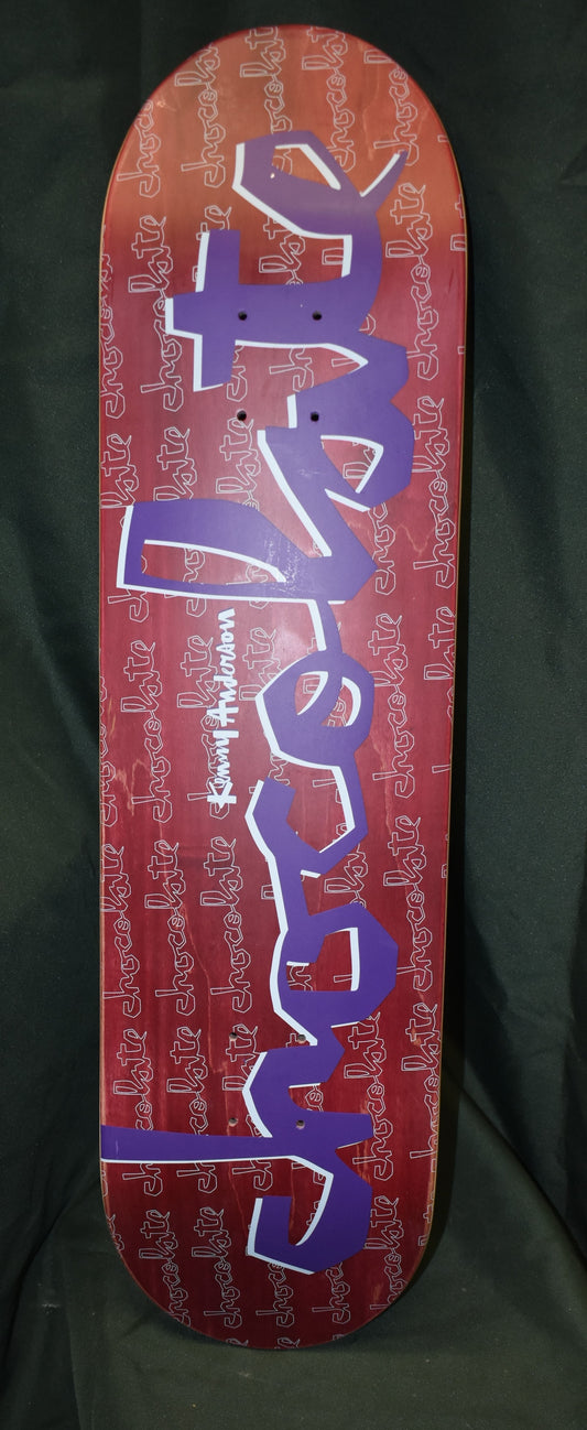 CHOCOLATE  DECK 8.0 KENNY ANDERSON