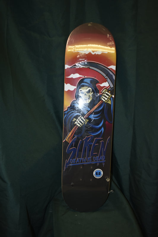 SIREN DECK 8.0 DEATH IS DEAD