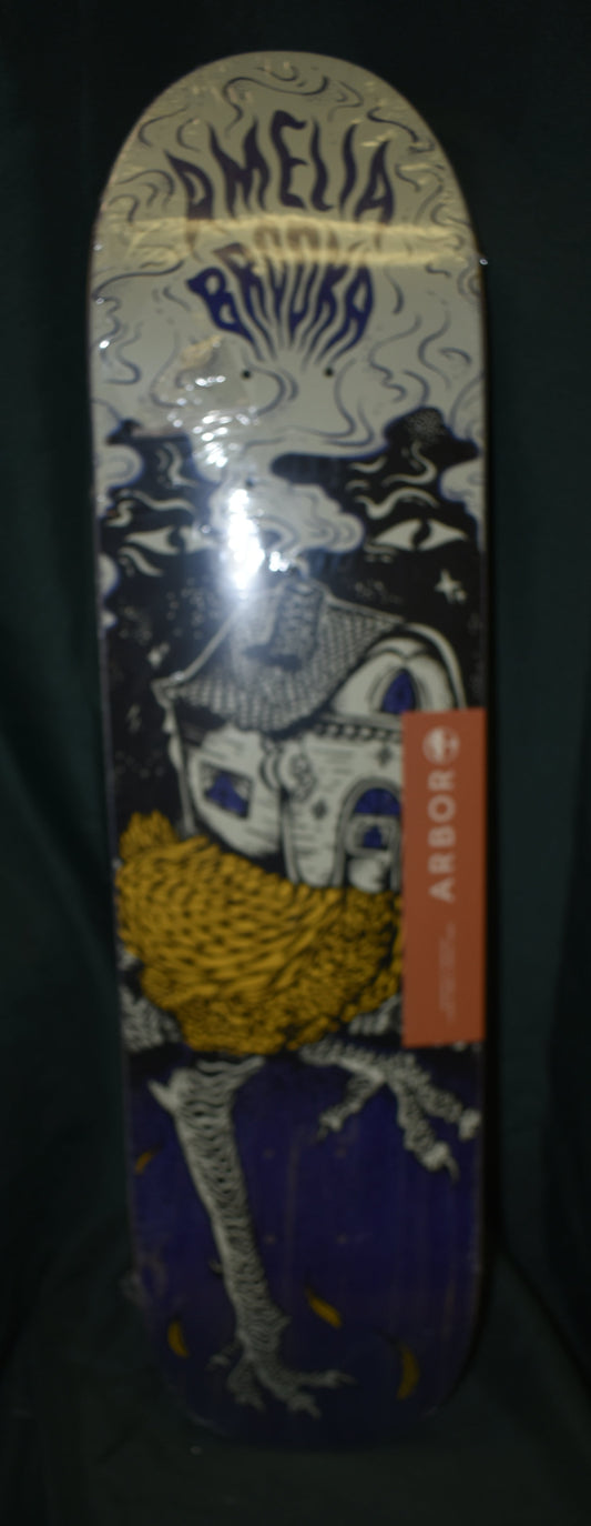 ARBOR DECK 8.0 BABY YAGA  AMELIA