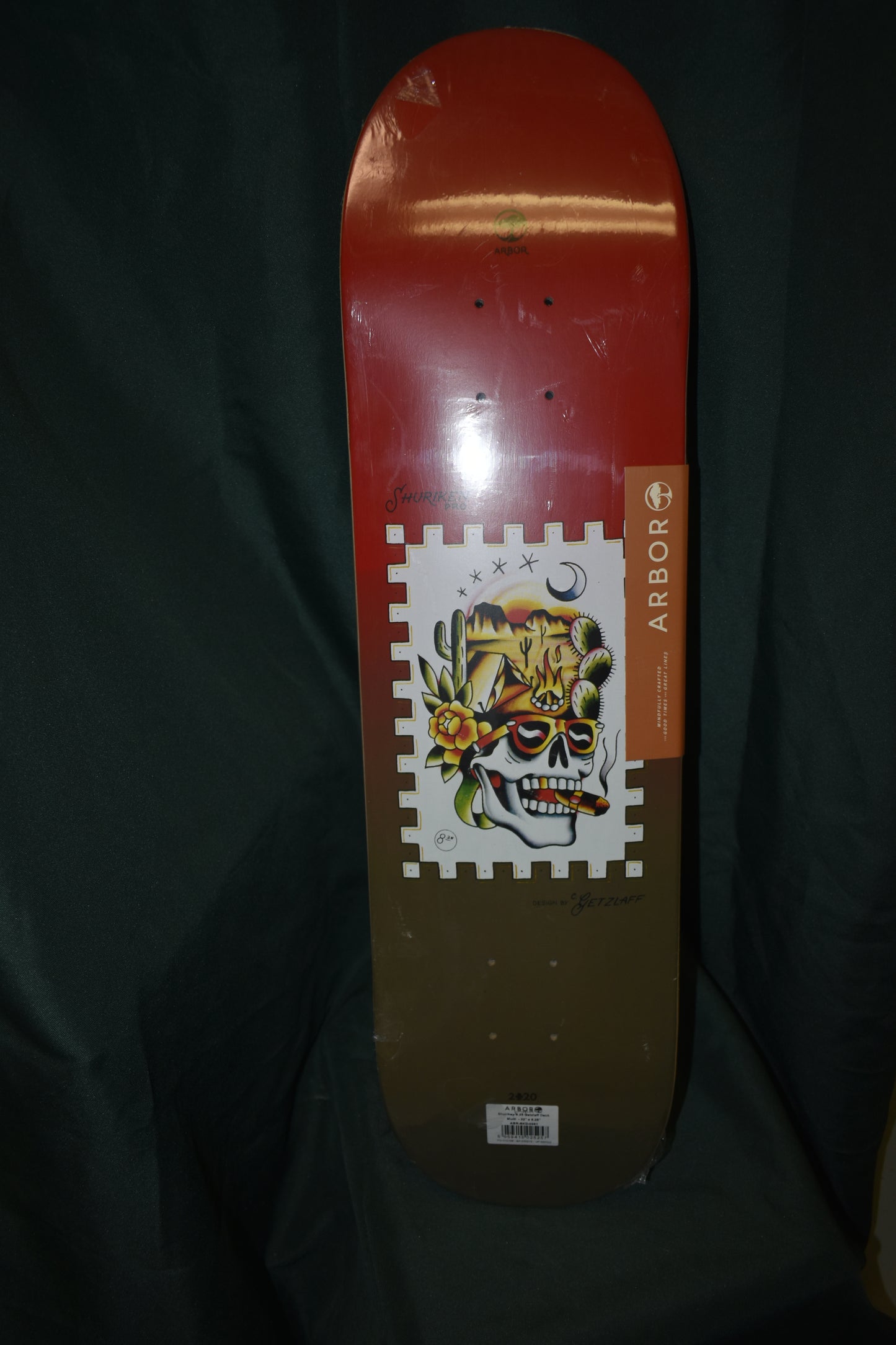 ARBOR DECK 8.25 SHURIKEN PRO