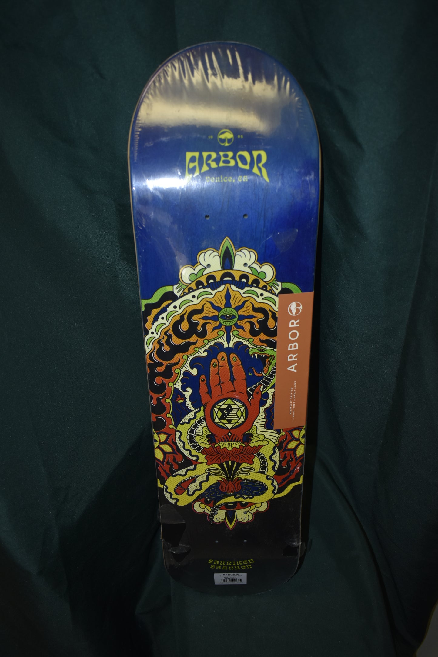 ARBOR DECK 8.0 SHURIKEN COSMIC
