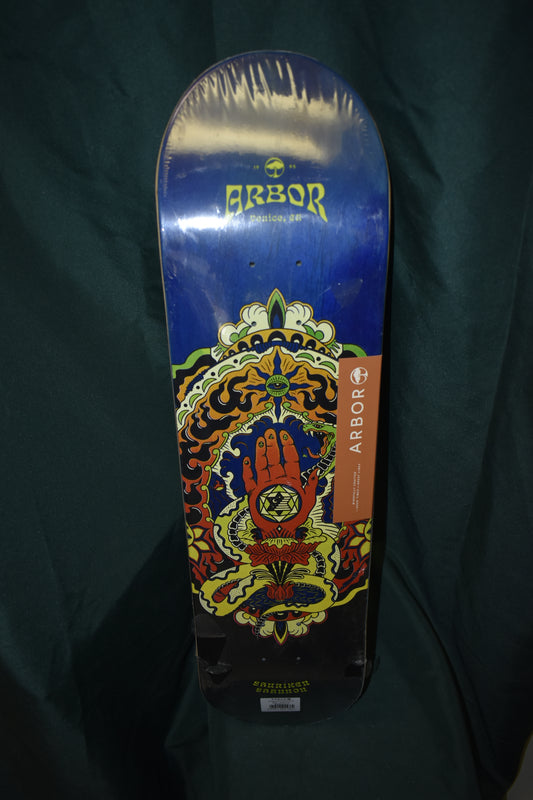 ARBOR DECK 8.0 SHURIKEN COSMIC