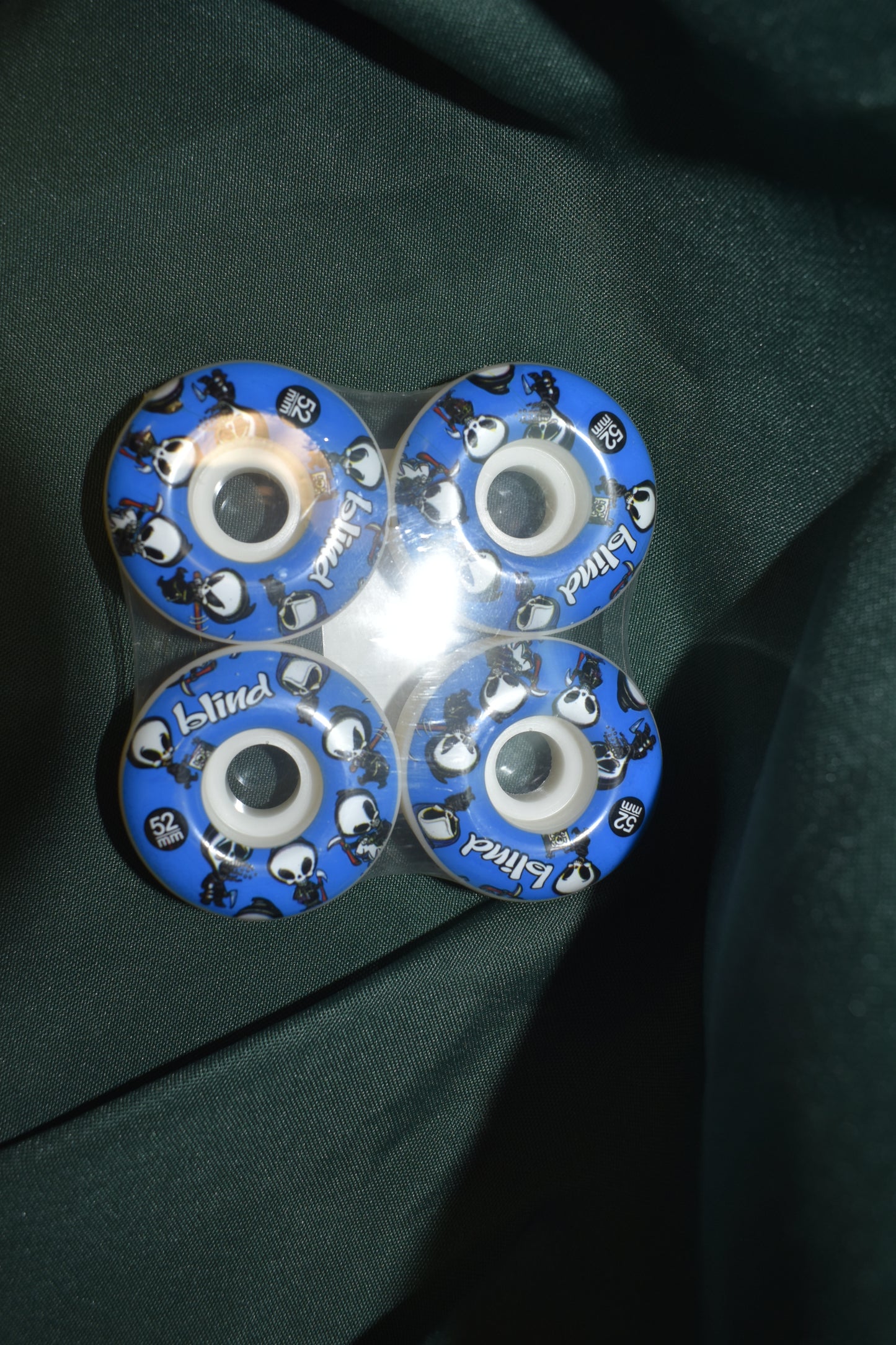 BLIND 52MM REAPER WALLPAPER WHEELS