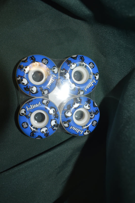 BLIND 52MM REAPER WALLPAPER WHEELS