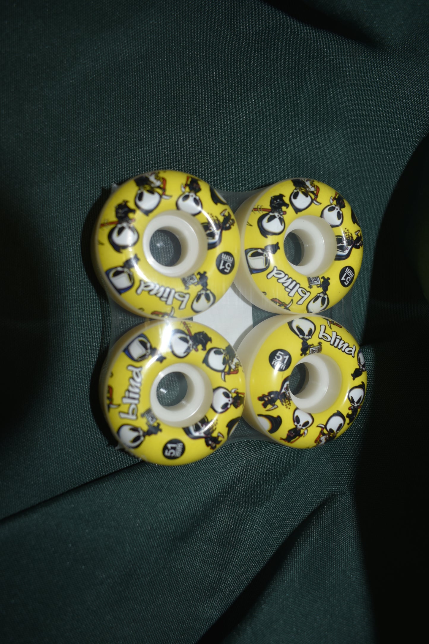 BLIND 51MM REAPER WALLPAPER WHEELS