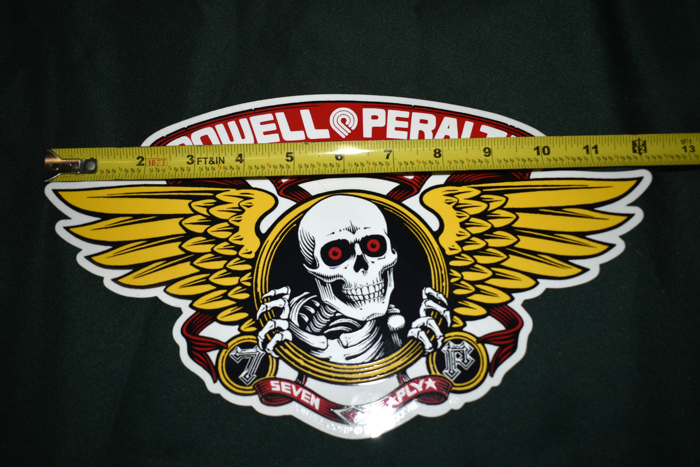 STICKER POWELL PERALTA WINGED RIPPER 12"