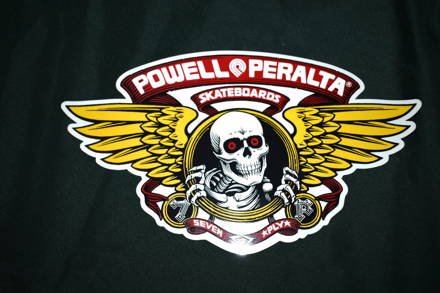 STICKER POWELL PERALTA WINGED RIPPER 12"