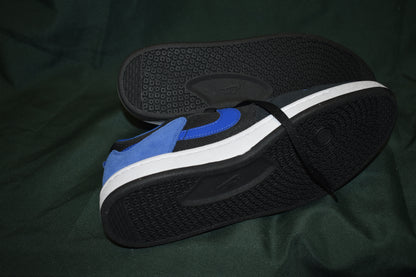 SHOES NIKE SB SIZE 9 MEN 10.5 WOMEN ALLEYOOP BLACK/WHITE/BLUE