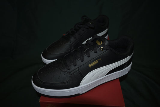 SHOES PUMA 8.5 MENS CAVEN 2.0 BLACK/WHITE
