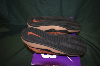 SHOES NIKE SB SIZE 8.5 MEN 10 WOMENS ISHOD ORANGE