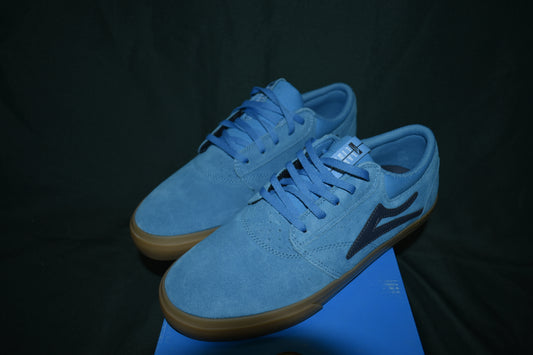 SHOES LAKAI SIZE 8.0 GRIFFIN CYAN GUM