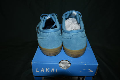 SHOES LAKAI SIZE 8.0 GRIFFIN CYAN GUM