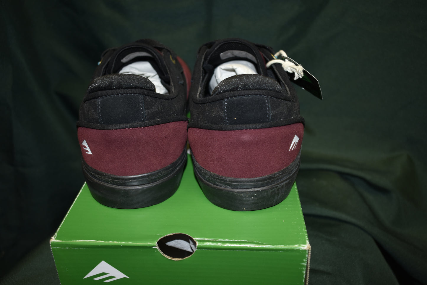 SHOES EMERICA SIZE 7.5 DICKSON X INDEPENDENT