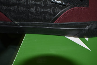 SHOES EMERICA SIZE 7.5 DICKSON X INDEPENDENT