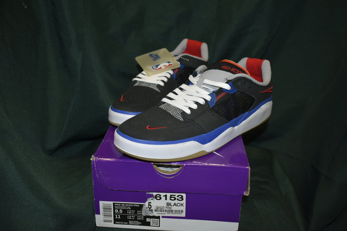 SHOES NIKE SB SIZE 7.5 MEN 9 WOMENS NYJAH FREE 2
