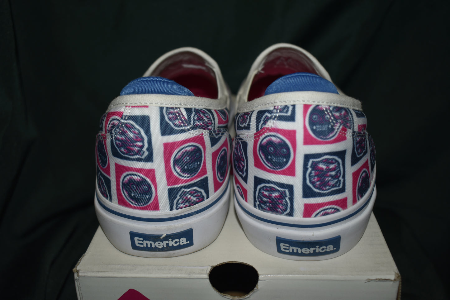 SHOES EMERICA SIZE 9.5 WINO G6 SLIP-ON X SIEBEN