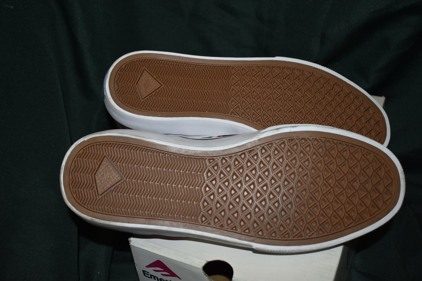 SHOES EMERICA SIZE 9.5 WINO G6 SLIP-ON X SIEBEN