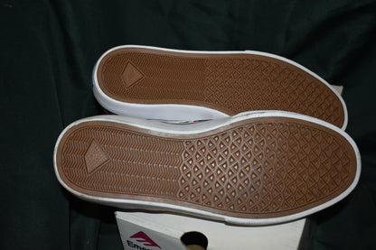 SHOES EMERICA SIZE 9.5 WINO G6 SLIP-ON X SIEBEN