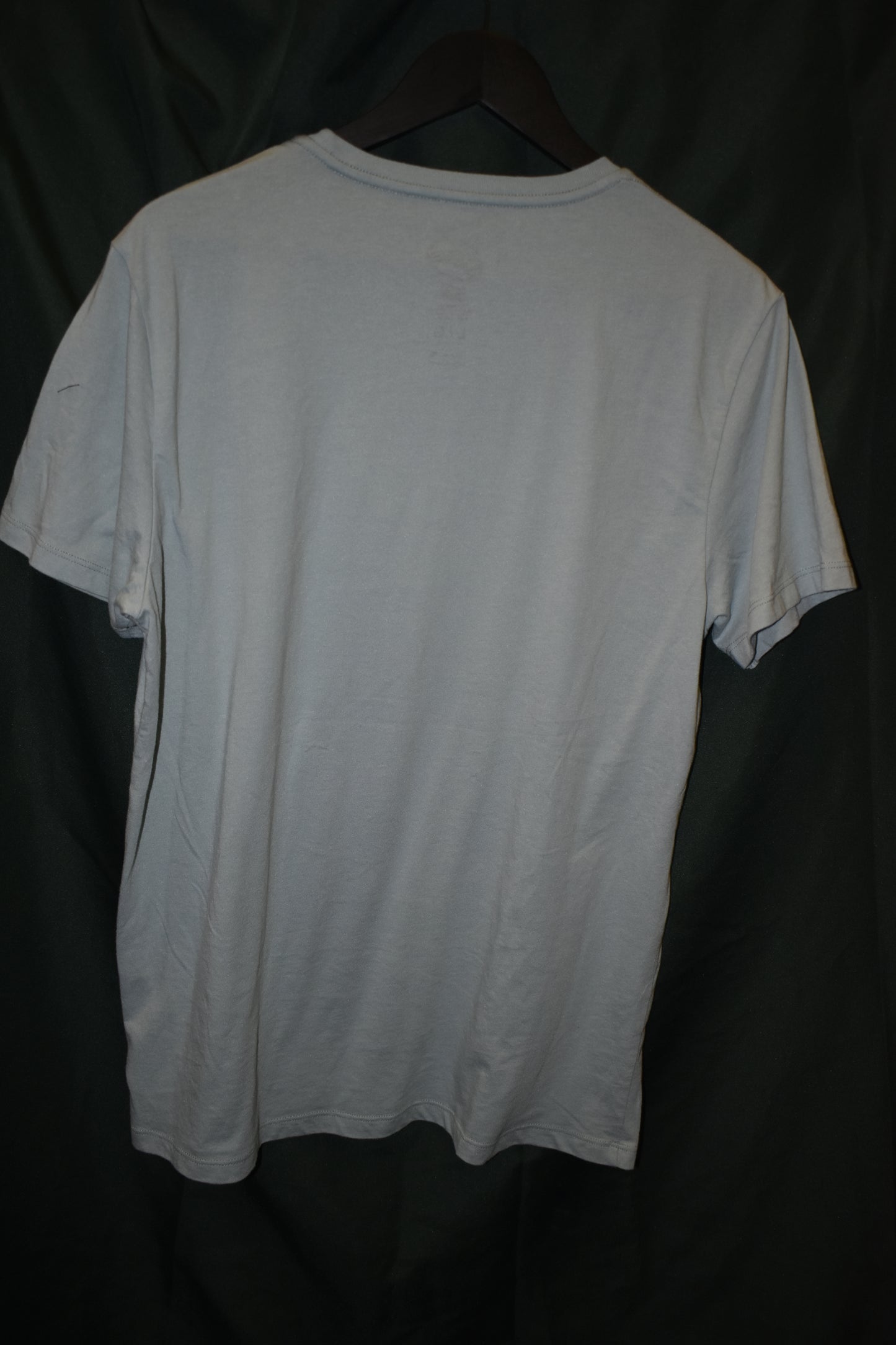 PREOWNED CARTOON SHIRT LARGE SIMPSONS
