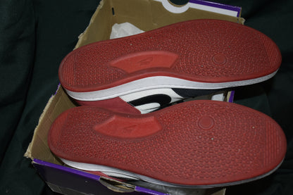 SHOES NIKE SB SIZE 12 MEN LIKE NEW ALLEYOOP RED WHITE BLACK