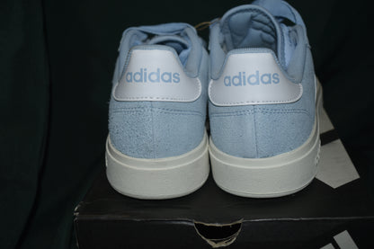 SHOES ADIDAS SIZE 9 MENS GRAND COURT BASE 00S BABY BLUE