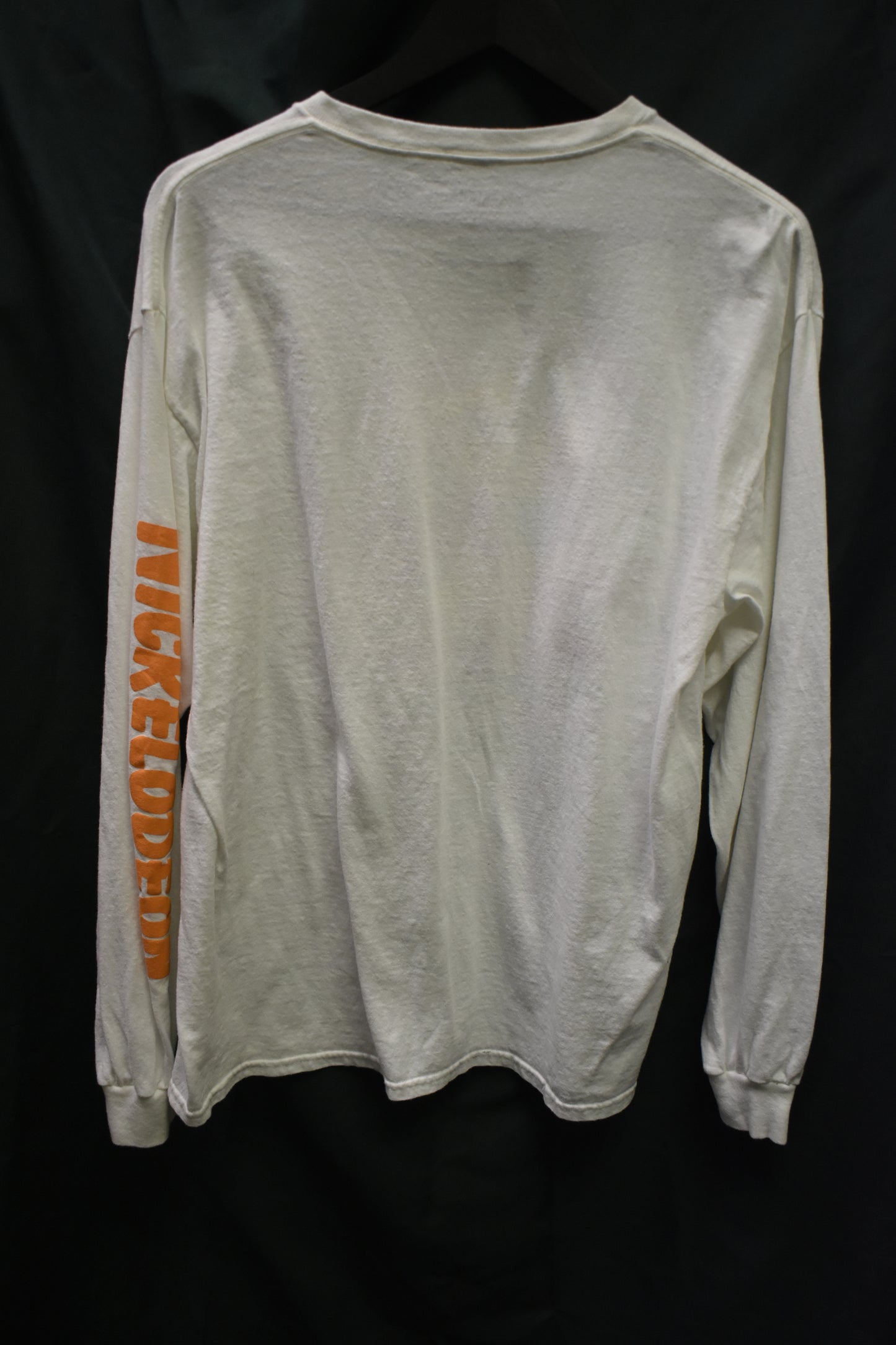 PREOWNED CARTOON LONG SLEEVE LARGE NICKELODEON TEAM