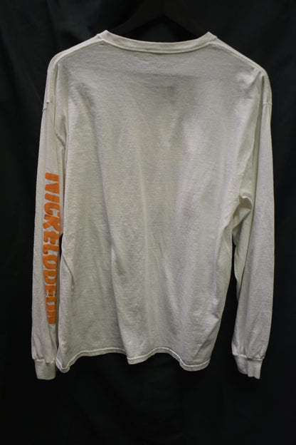 PREOWNED CARTOON LONG SLEEVE LARGE NICKELODEON TEAM