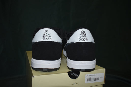 SHOES LAKAI SIZE 11.5 TERRACE BLACK/WHITE