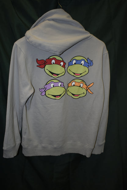 PREOWNED CARTOON HOODIE YOUTH 2XL 18 TEENAGE MUTANT NINJA TURTLES