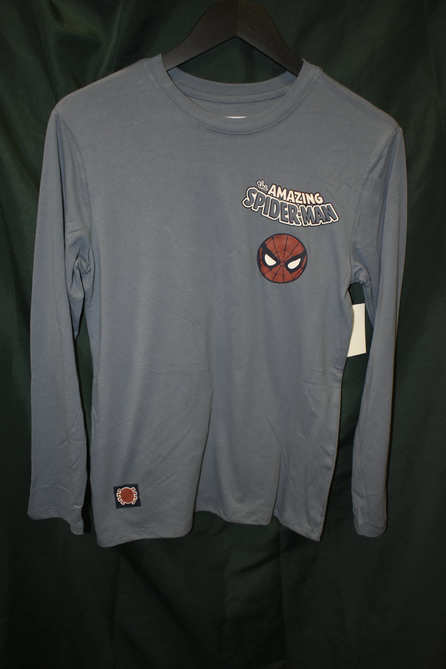 NEW CARTOON SHIRT YOUTH  XL 14/16 SPIDER MAN
