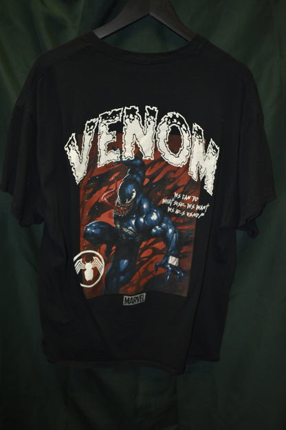 PREOWNED CARTOON SHIRT XL VENOM EVER WE WANT