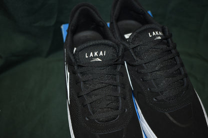 SHOES LAKAI SIZE 11 ESSEX BLACK/WHITE