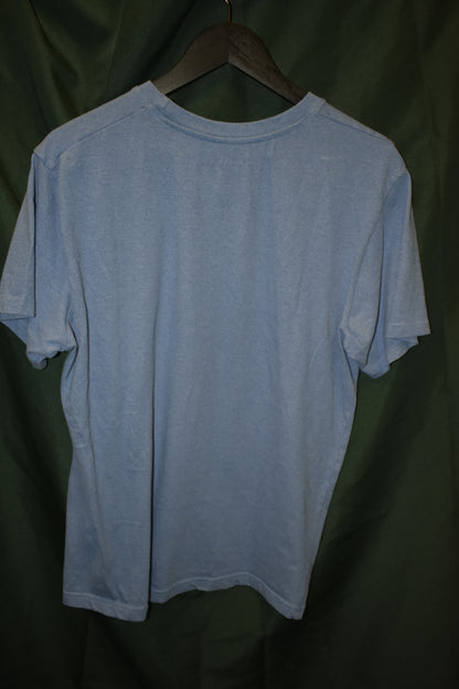 PREOWNED CARTOON SHIRT XL SPONGE BOB COWBOY