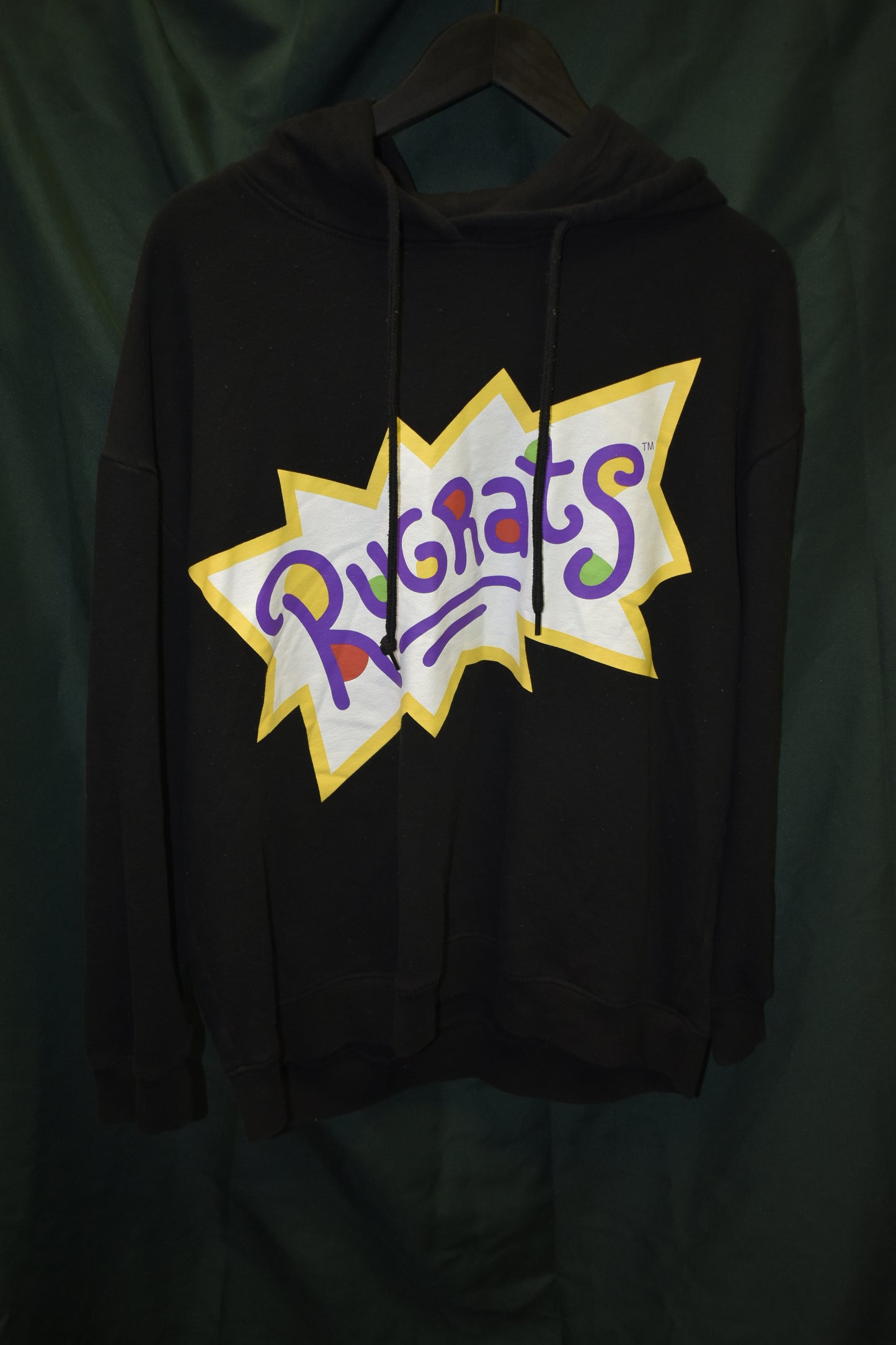 PREOWNED CARTOON HOODIE XL RUGRATS TOMMY CHUCKY RAPTAR