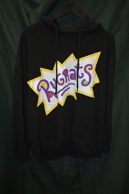 PREOWNED CARTOON HOODIE XL RUGRATS TOMMY CHUCKY RAPTAR