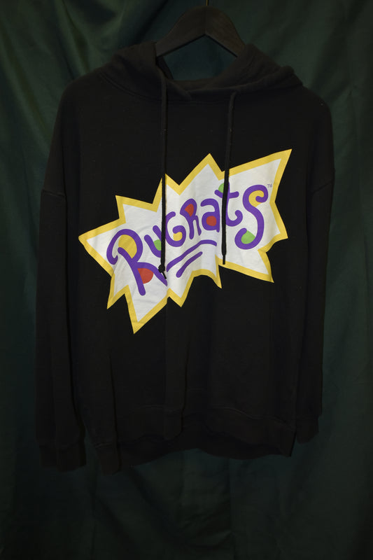 PREOWNED CARTOON HOODIE XL RUGRATS TOMMY CHUCKY RAPTAR