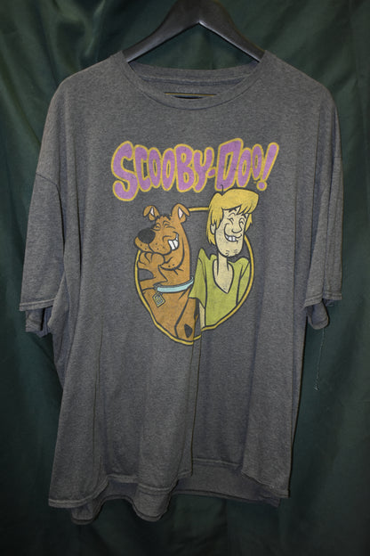 PREOWNED CARTOON SHIRT 2XL SCOOBY DOO