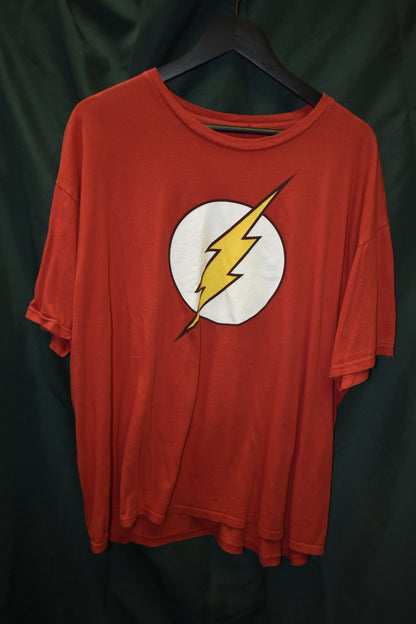 PREOWNED CARTOON SHIRT 2XL FLASH