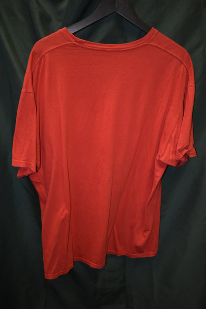 PREOWNED CARTOON SHIRT 2XL FLASH