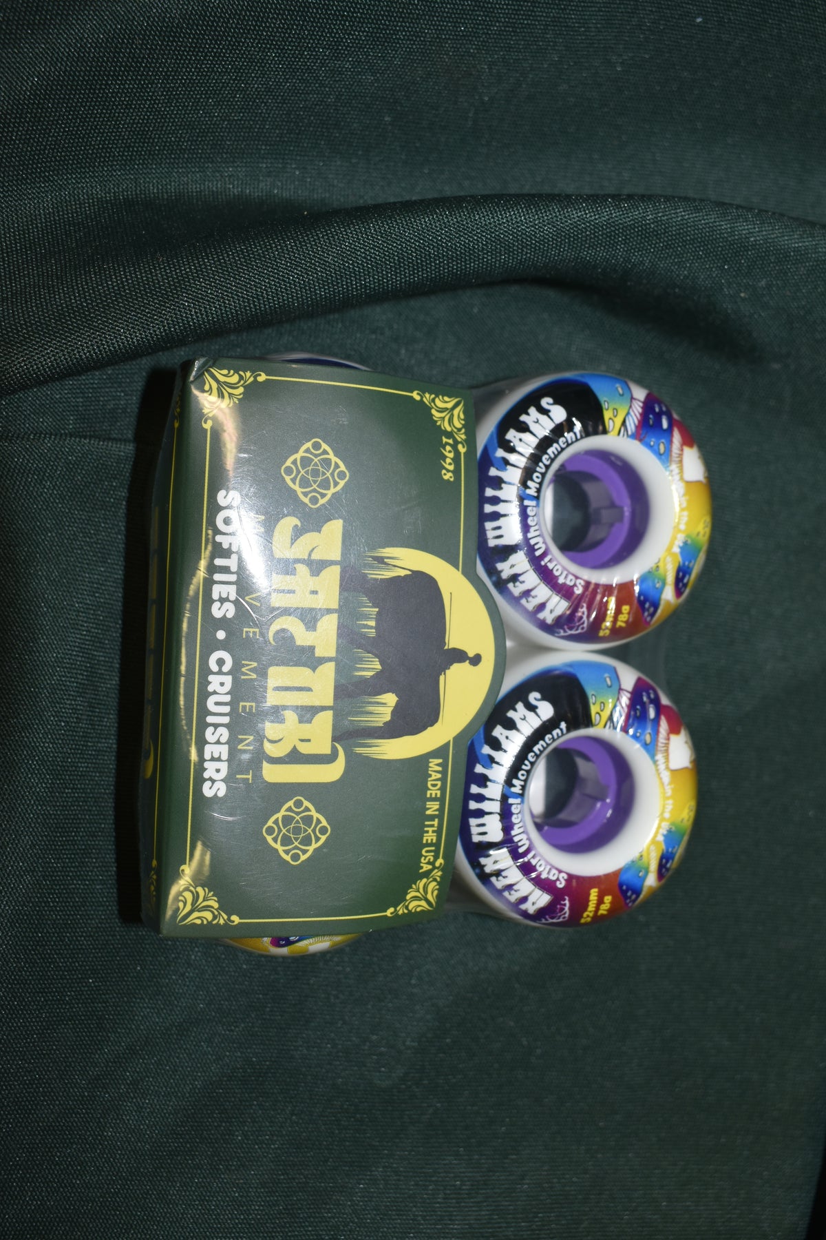 SATORI  WHEELS 52MM NEEN WILLIAMS MUSHROOM