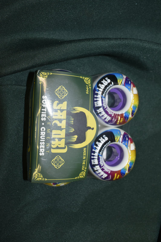 SATORI  WHEELS 52MM NEEN WILLIAMS MUSHROOM