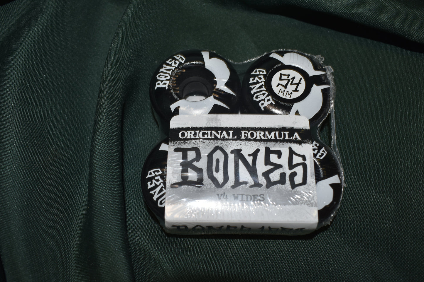 BONES WHEELS 54MM 100A OG