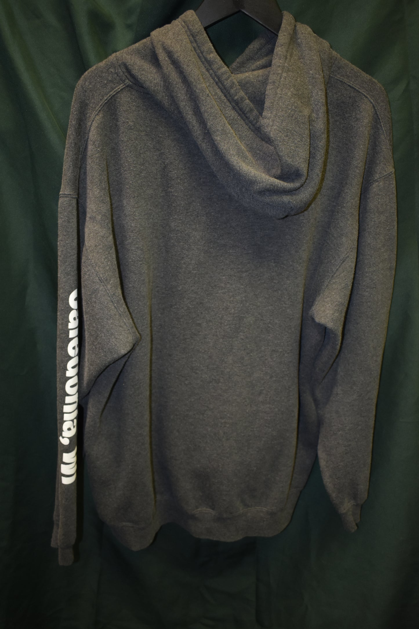 PREOWNED CARTOON HOODIE 2XL YOGI BEAR YELLOW STONE