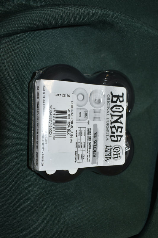 BONES WHEELS 54MM 100A OG