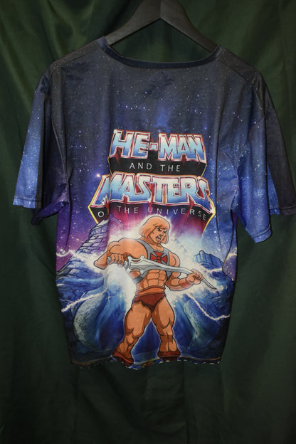 PREOWNED CARTOON SHIRT 3XL HE MAN