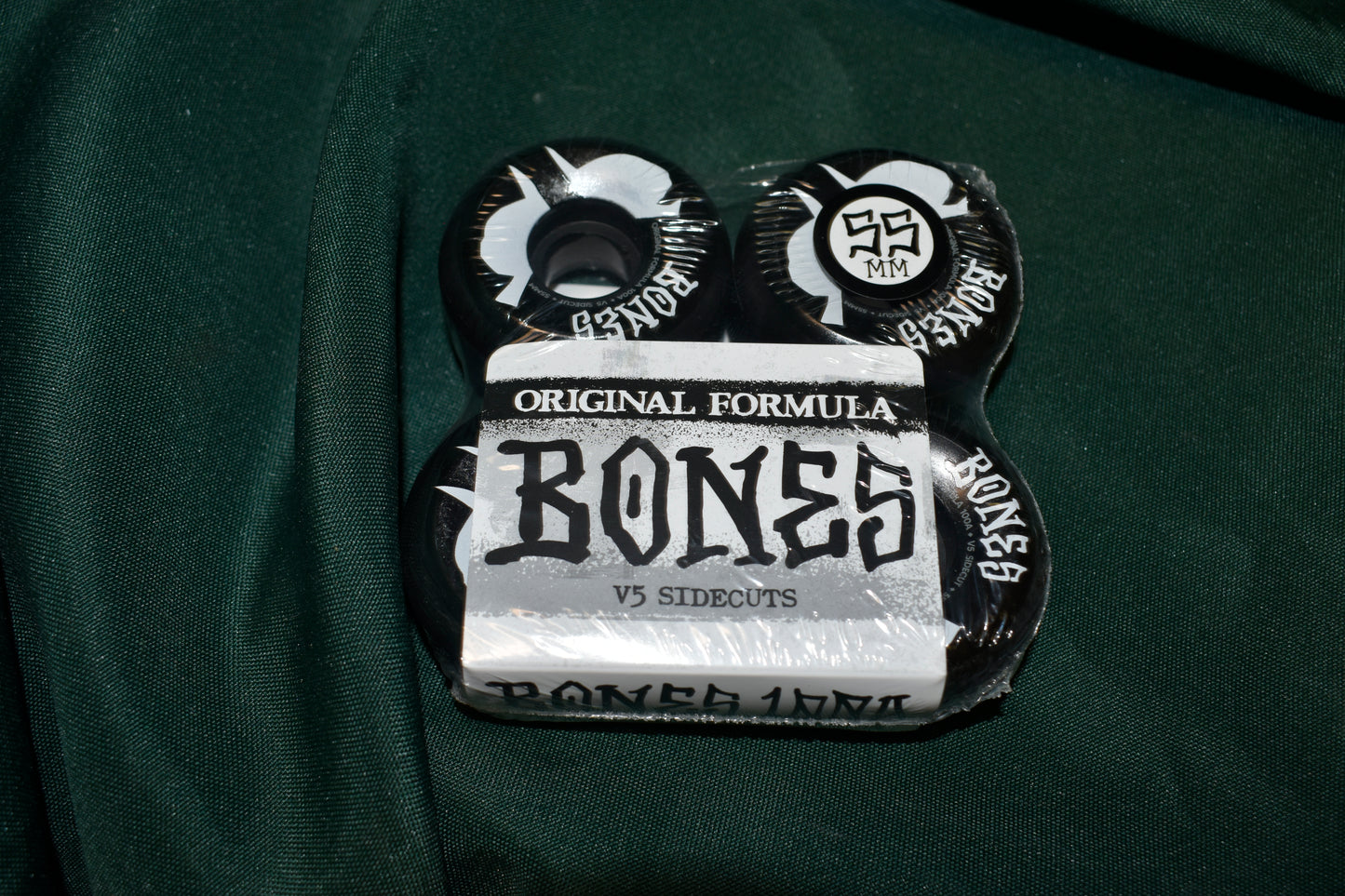 BONES WHEELS 55MM 100A OG