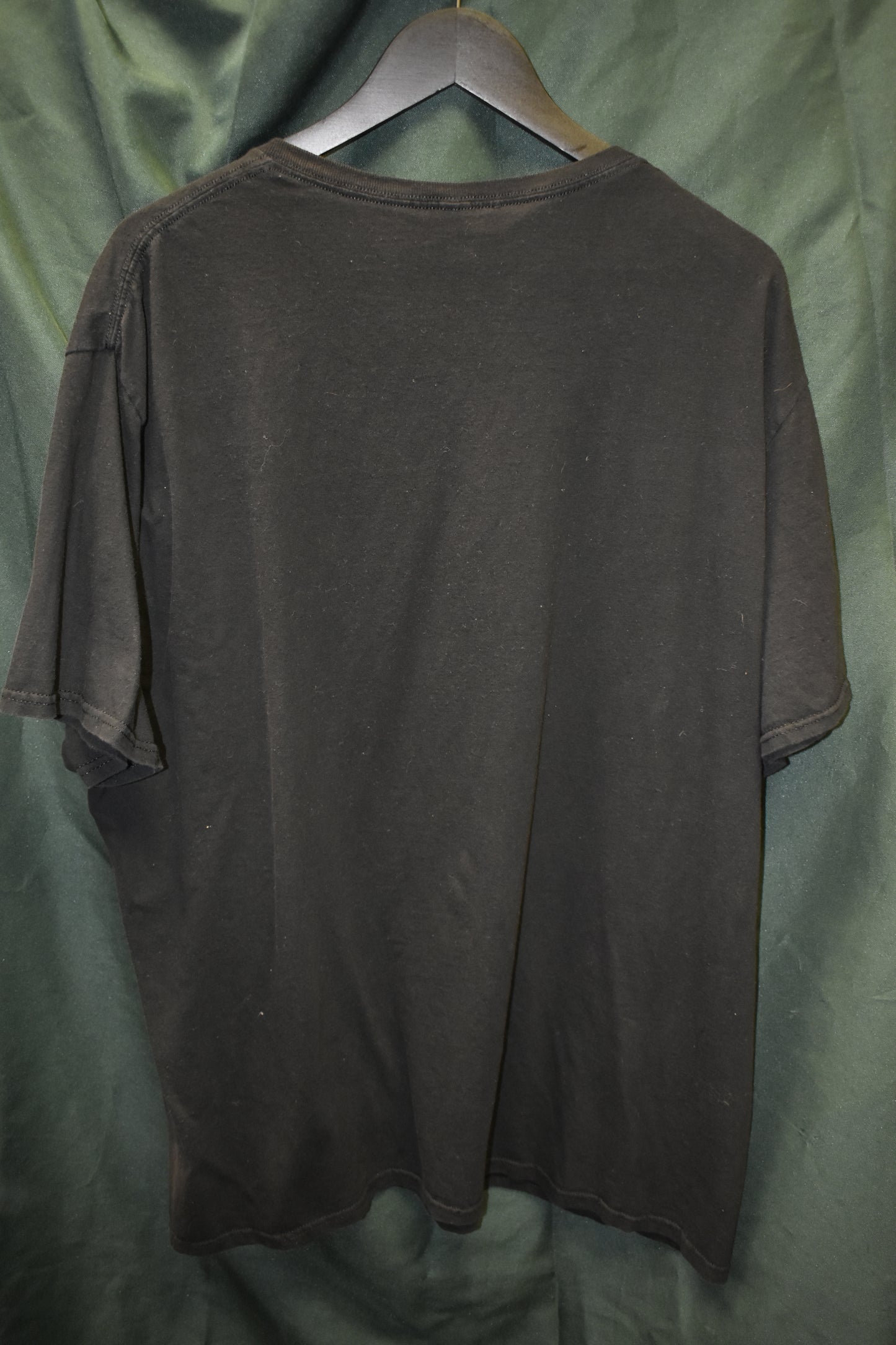 PREOWNED CARTOON SHIRT 3XL VENOM LICK FACE