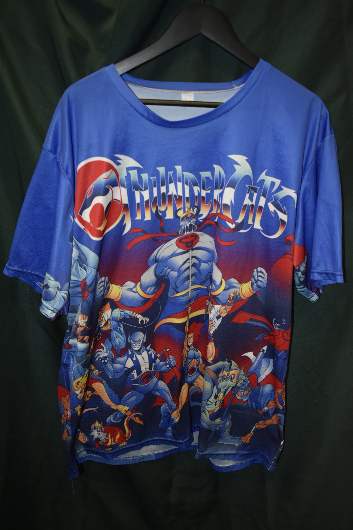 PREOWNED CARTOON SHIRT 4XL THUNDERCATS