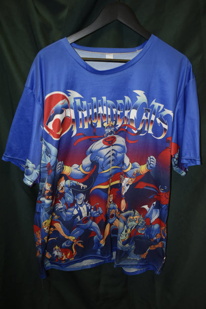 PREOWNED CARTOON SHIRT 4XL THUNDERCATS