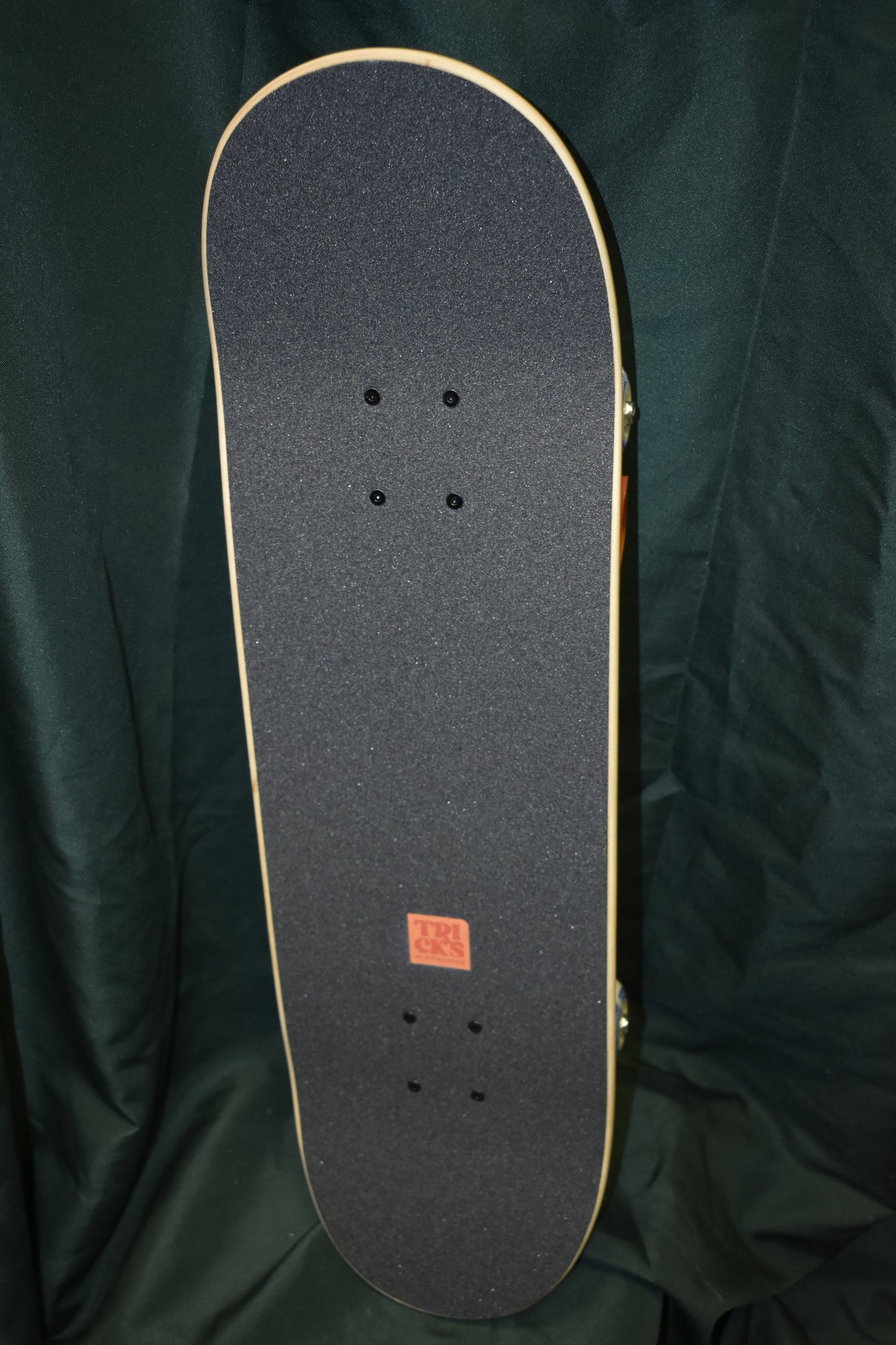 COMPLETE MID SIZE SKATEBOARD TRICKS 8.25 X 29.50 HAPPY MEAT
